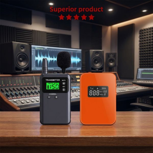 Long battery life Wireless Tour Guide System