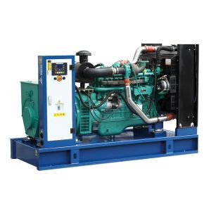 Canopy Open 100kva Diesel Generator CA6DF2-17 Industrial Dg Set 1500rpm 80kw