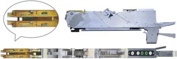 120000 CPH high precision 0201~10mm components wide use SMT Mounter