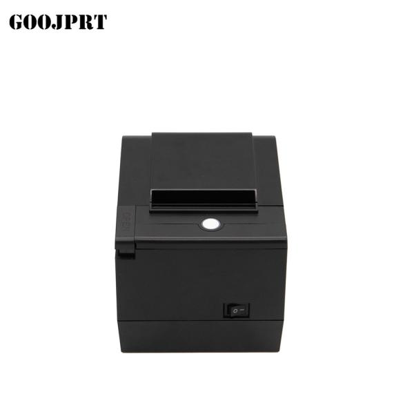 NEPOS Thermal Receipt Kitchen Printer 80mm Small Ticket Barcode POS Printer Auto Cutting Printer Support USB+Serial/LAN