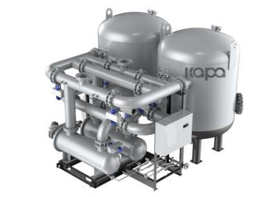 730*470*1600mm 2.5m3/Min Energy Saving  absorption air dryer