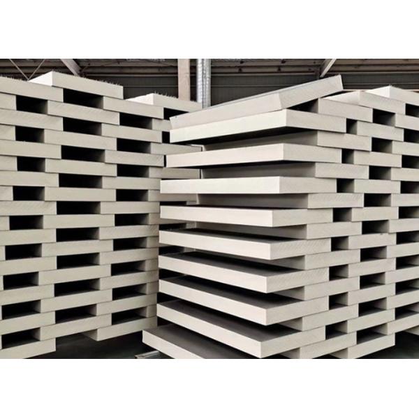 Exterior Roofing Class A Pu Insulated Sandwich Panels 60mm Fire Insulation