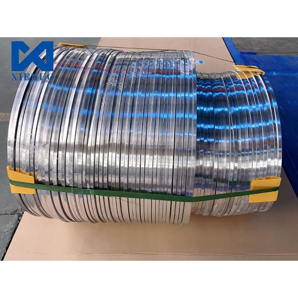 Polished Mirror Anodized Brushed Aluminium Strips 1100 EN573-1 Aluminium Metal Strips