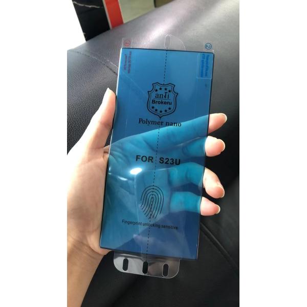 9H CLEAR nano polymère anti cassé film protecteur d'écran de couverture complète pour HUAWEI MATE 40 PRO