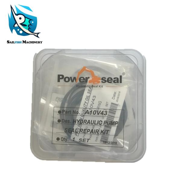 A10V43 100mm Hydraulic Pump Seal Kit Repair Kit For Excavator