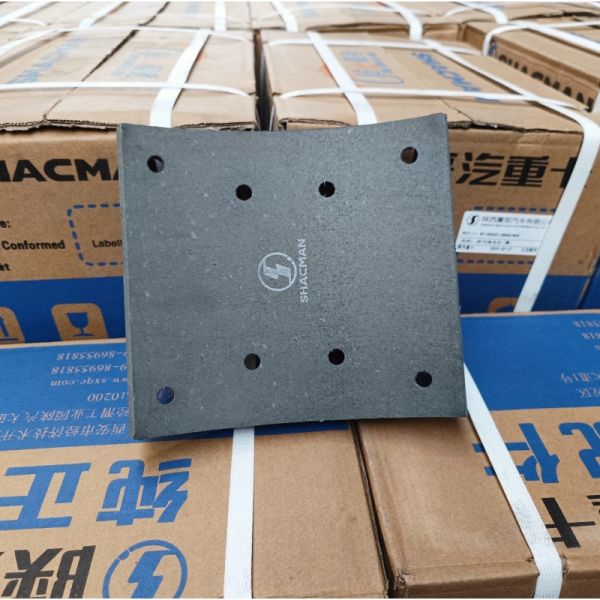 SINOTRUK Howo Brake Linings SINOTRUK AZ9231342072 E7 371 Truck Brake Shoe Liner WG9761450118 WG9761450119