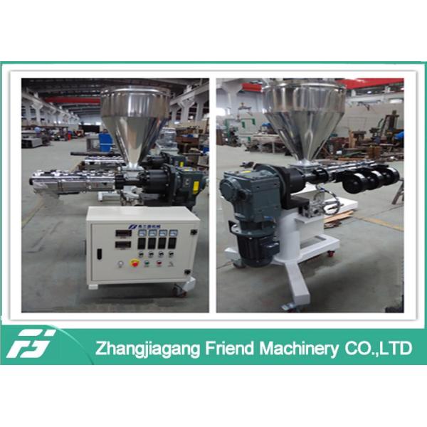 Color Marking SJ25/28 Single Plastic Extruder Machine With ABB Inverter