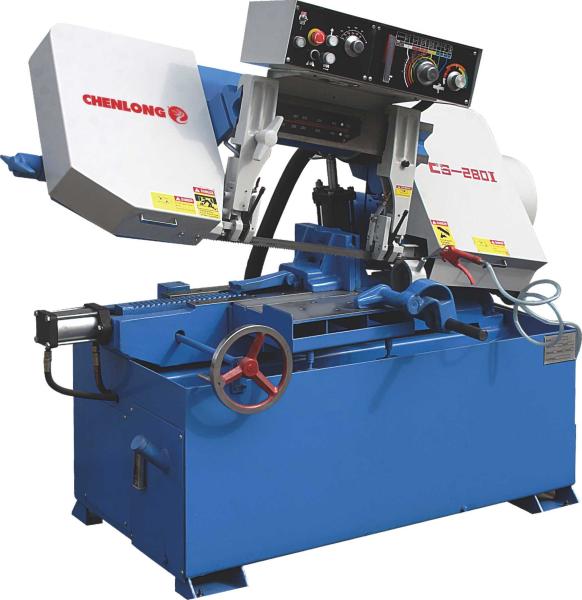 Iron Steel Cutting Semi Automatic Bandsaw Machine