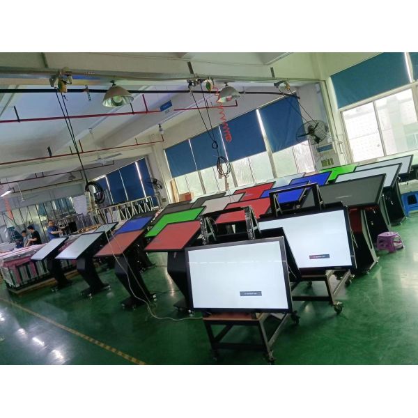 32 43 49 55 Inch Floor Kiosk Android PC Touch Optional Signage For Shop School Airport