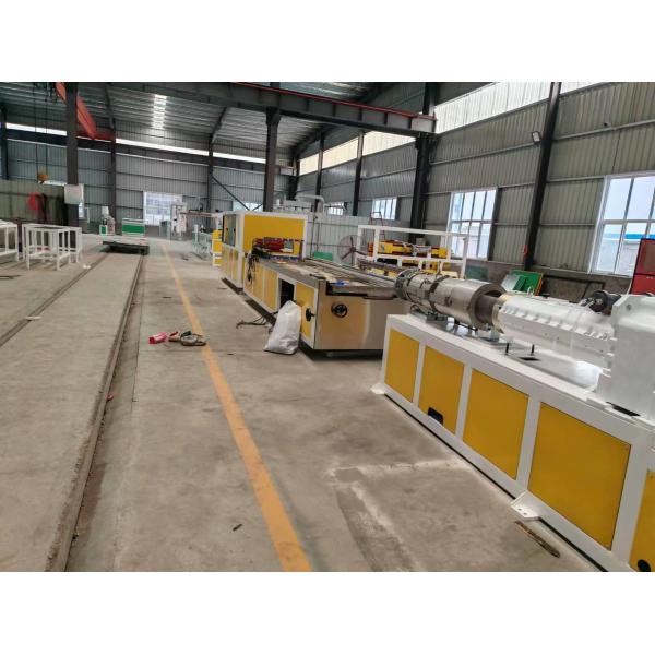 Computerized PVC Panel Extrusion Line