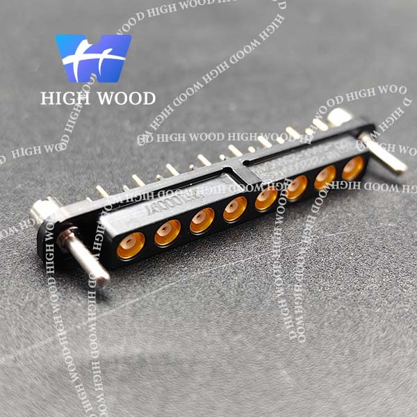 HW-CMM Connectors , HW-222D00M49-0008-2300CMM, Micron-D Connector