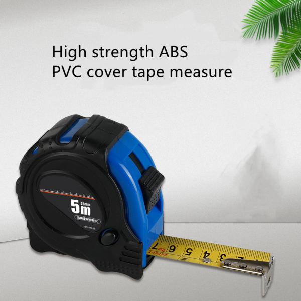 Tape d'acier sur mesure à trois freins avec fonction de verrouillage