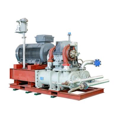 CE Oilless Water Cooled 1500m3/H Turbo Air Compressor