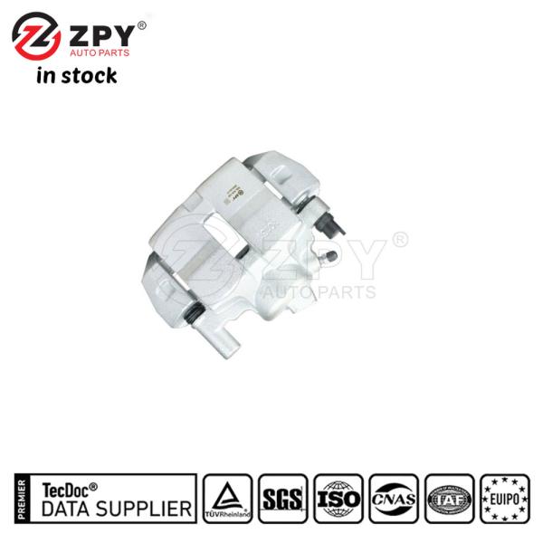 ZPY 5QL615124 Front Brake Caliper with Bracket R for VW Audi Q3 Tiguan