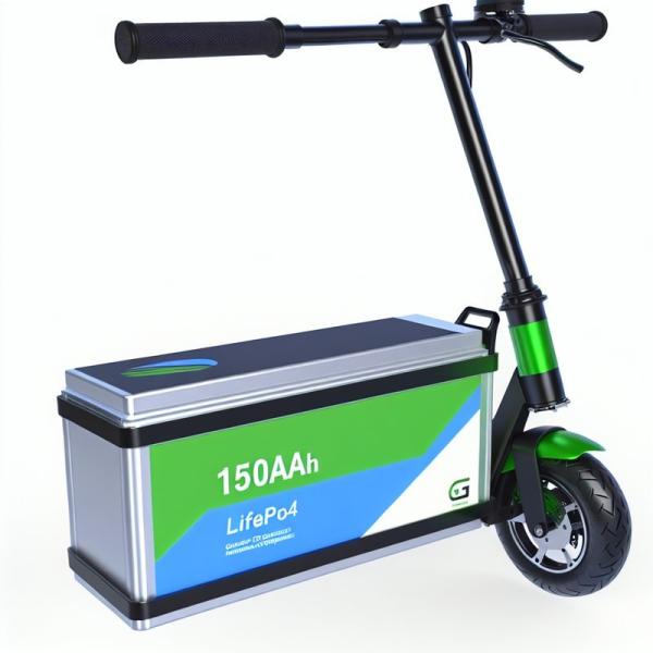 150AH Lifepo4 Battery Pack 3.2V for E Scooters