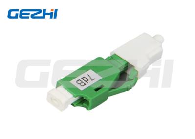 FTTH Female To Male Fiber Optic Attenuator 5dB 10dB Optic LC APC Attenuator