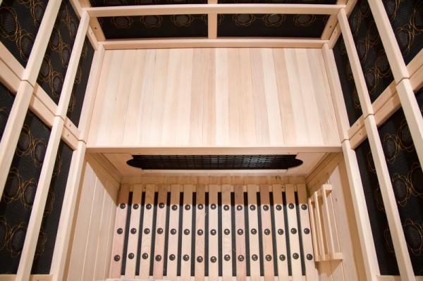 2021 Computer Sauna Home Beauty Detox Sauna Popular Room Eco-friendly Wooden Hemlock Sauna Solid Wood Boiling Water Bath Korea Japan Infrared Far