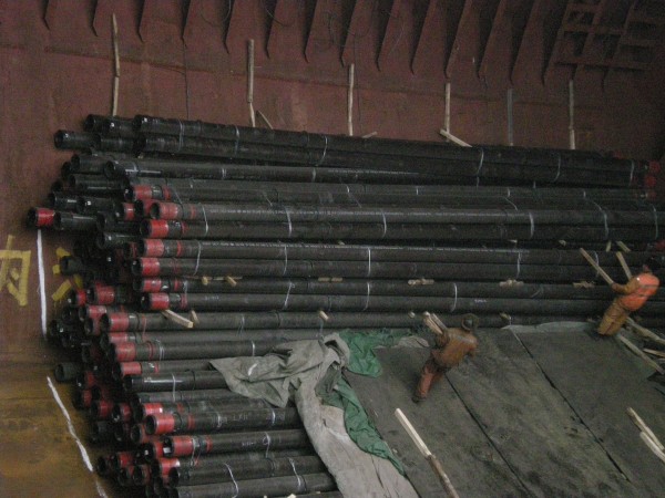 Circle Square Rectangle Ellipse ERW Welded Steel Pipes with Galvanized Oiled and Black Surface Finish