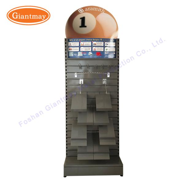 Аксессуары Slatwall стойки стены предкрылка металла мобильные