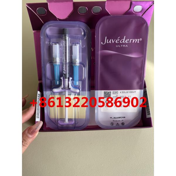 Hyaluronic кисловочное Juvederm впрыска заполнителя губы ультра 3 ультра 4 Voluma