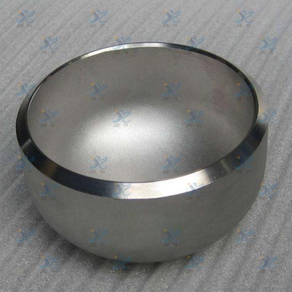 High pressure resistant stainless steel head cap