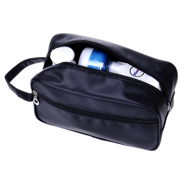 Shaving Essentials Travel Kit Male Waterproof Toiletry Organizer Travel Cosmetics Storage Bag