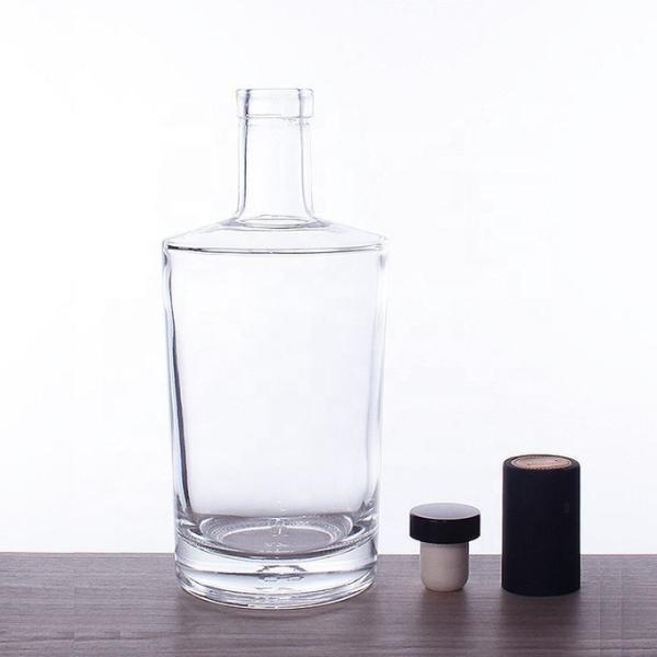 750ml Vodka Bottle (Thickened Glass + Non-Slip) – B2B Bulk Orders, Distilled Spirits Fit, Fast Shi