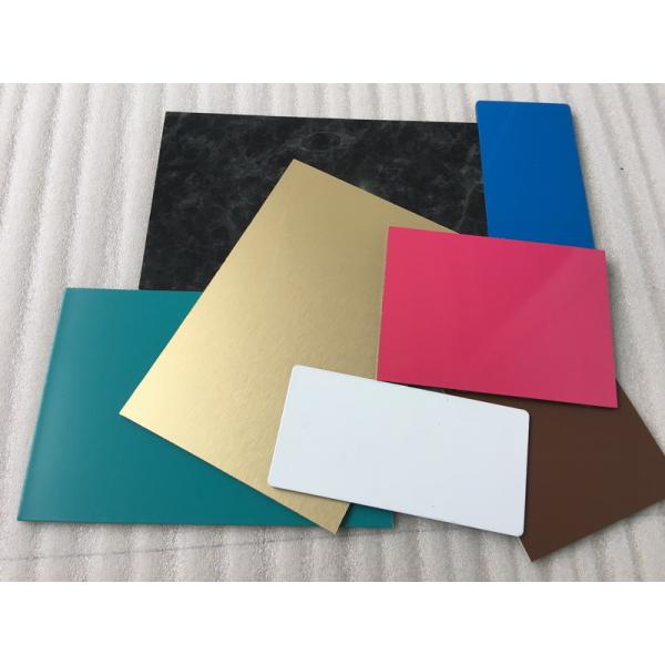 Spectra Blue Aluminium Interior Wall Panels Anti - Dust With High Impact Resistance
