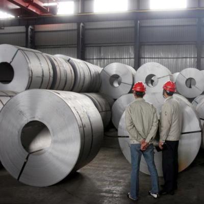GB 317 Hot-rolled Cold Rolling Stainless Steel Coils Decoration Building MTC ISO Customized Size