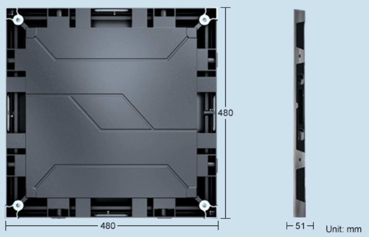 P1.5mm P1.8mm светодиодные видеоэкранные панели высокая плотность низкое потребление энергии
