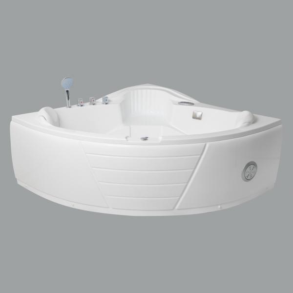 Customizable 1500mm Acrylic Whirlpool Massage Bathtub for 2 Person Computer