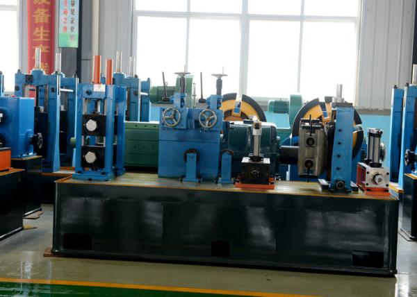 High Frequency Square Tube Mill , Durable Welded Pipe Making Machine