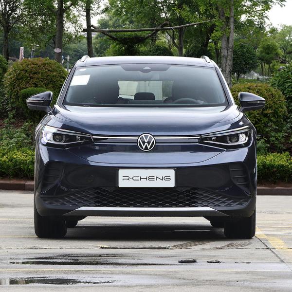 5 Door 5 Seat SUV Volkswagen Id 4 Crozz Four Wheel Drive Electric Cars EV 160km/H