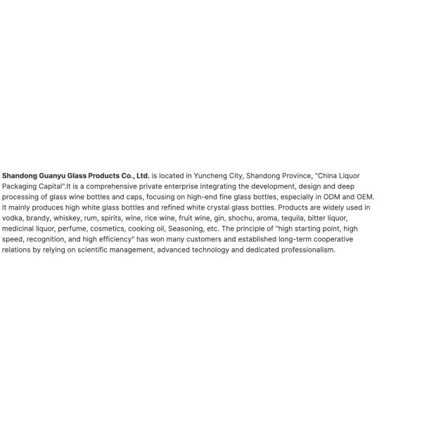 Стеклянная бутылка для ароматерапии для бытовых продуктов