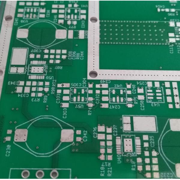 Fabricación de múltiples capas impresa rígida material del PWB de las placas de circuito de la mezcla