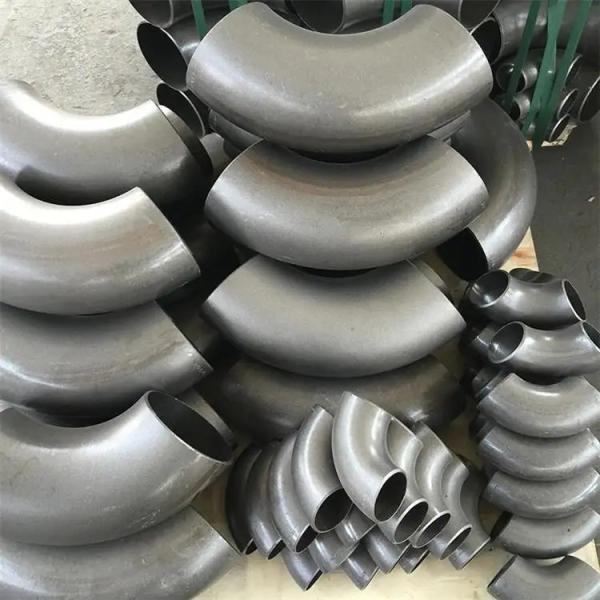 ABAS 1-12m Length Stainless Steel Butt Weld Fittings Long Radius 90 Degree Elbow