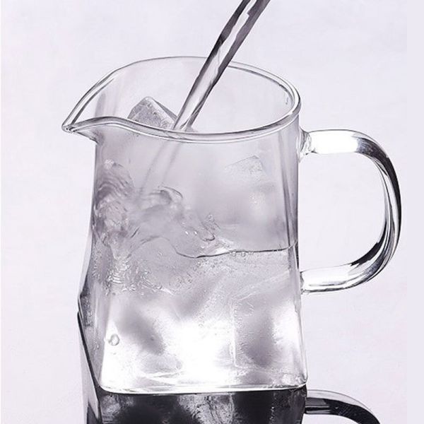 350ml 550ml 750ml 950ml Borosilicate Glass Tea Pot With Stainless Steel Infuser