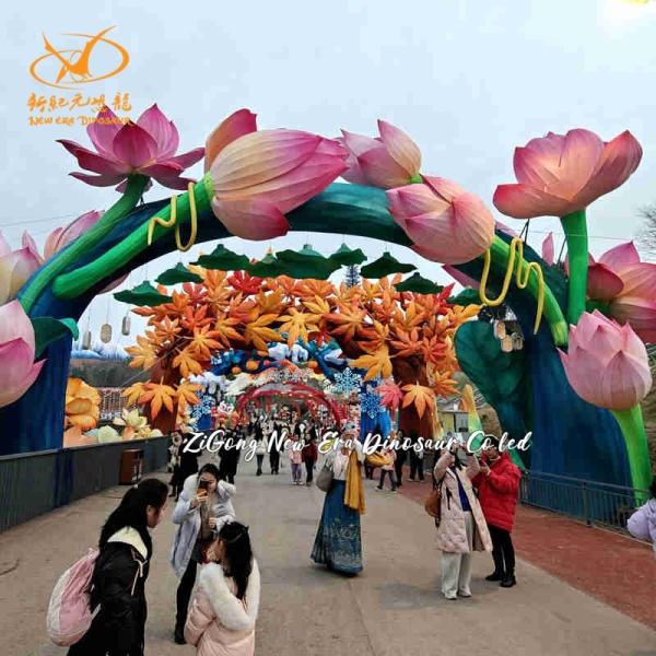 Outdoor Festival Lantern Arts Waterproof for Light Show