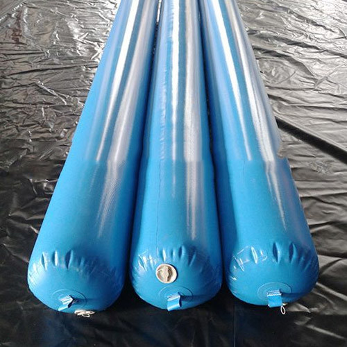 ПВХ настраиваемые надувные спасательные трубы надувные плавучие мешки укрепляющие трубы
