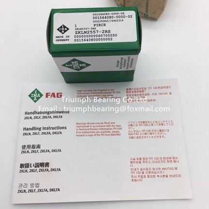 INA  Thrust Angular Contact Ball  Bearings   ZKLN2557-2RS