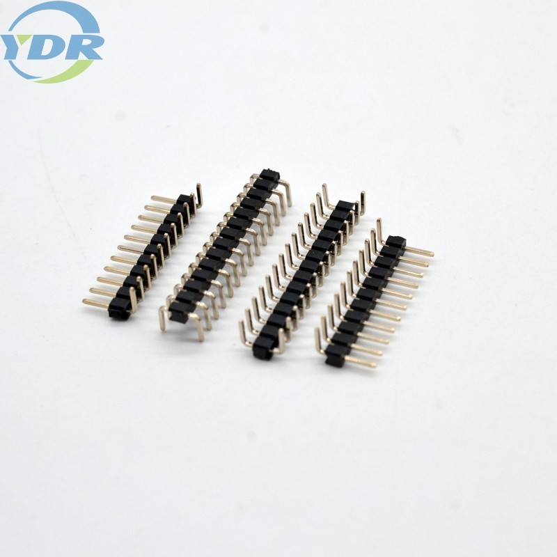 Соединитель монтажной платы строки OEM одиночный, соединитель заголовка Pin Pcb PH2.0