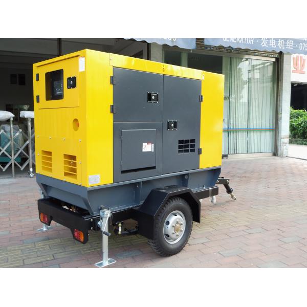 электростанция Cummins дизельных генераторов трейлера 1500rpm 1800rpm трехфазная