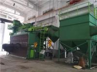 Fil structurel en acier Rod Shot Blasting Machine Diameter 40mm