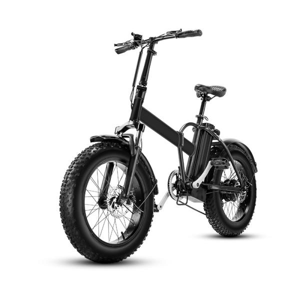 Pneu gordo de 20 polegadas que dobra as senhoras elétricas 48v 350w 13Ah CYSUM 200 da bicicleta
