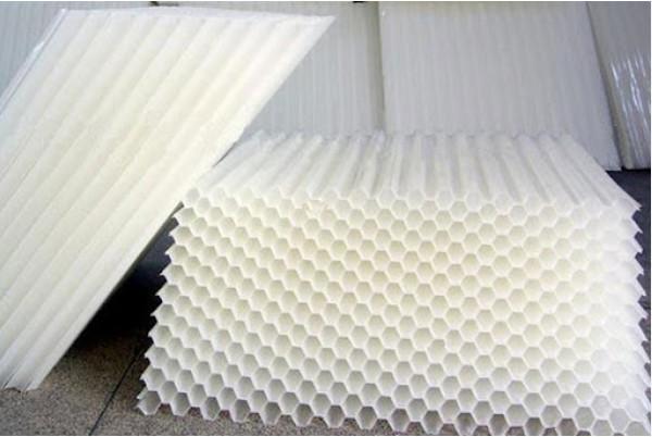 60° Installation Angle Lamella Tube Settler For Solid-Liquid Separation 1000×1000×866