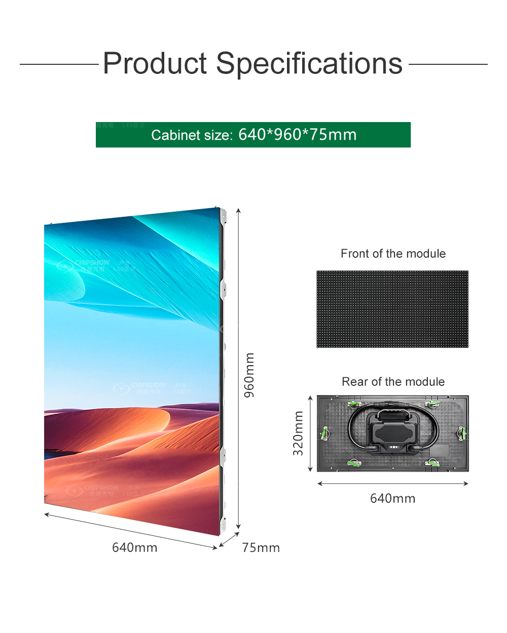 COB P1.25 Pitch Ultra High Definition Rental LED Display Indoor NOVA System HD 1R1G1B (встроенный светодиодный дисплей с высокой четкостью)