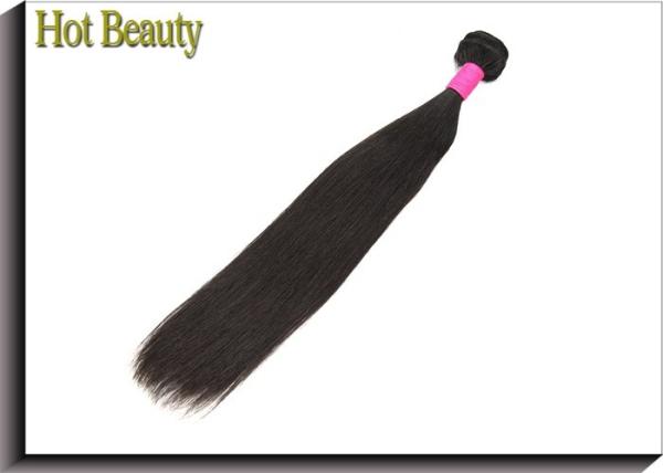 Black Grade 6A Virgin Hair Brazilian Human Hair Extension