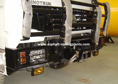 15000lbs Hydraulic Anchor Winch For Public Works Trucks