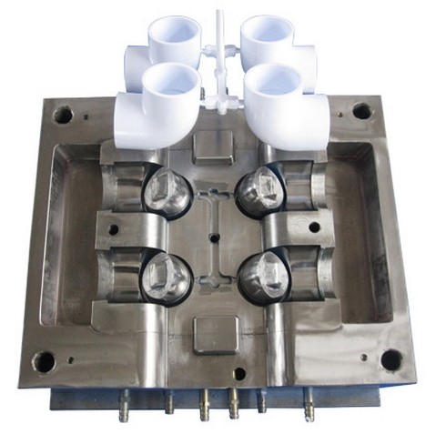 Plastic PVC 90Degree Pipe Fitting mould ball valves mold