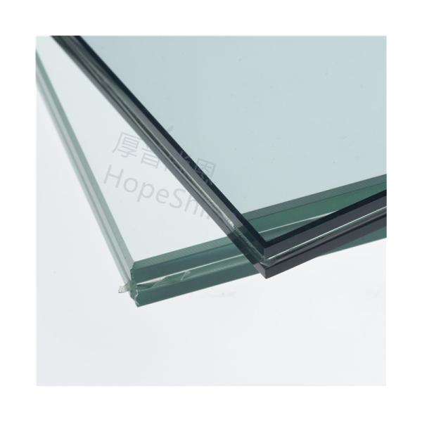 Tempered Laminated Curved Plexiglass Panels Coloured Float Glass for Stair Railing